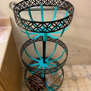 3 Tiered Iron Plant Holder